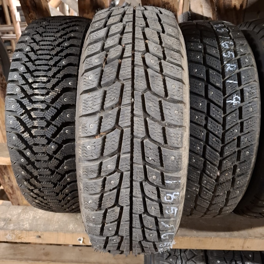 185/65R14 86T Michelin X-Ice North Käytetty nastarengas Ajamaton DOT-09