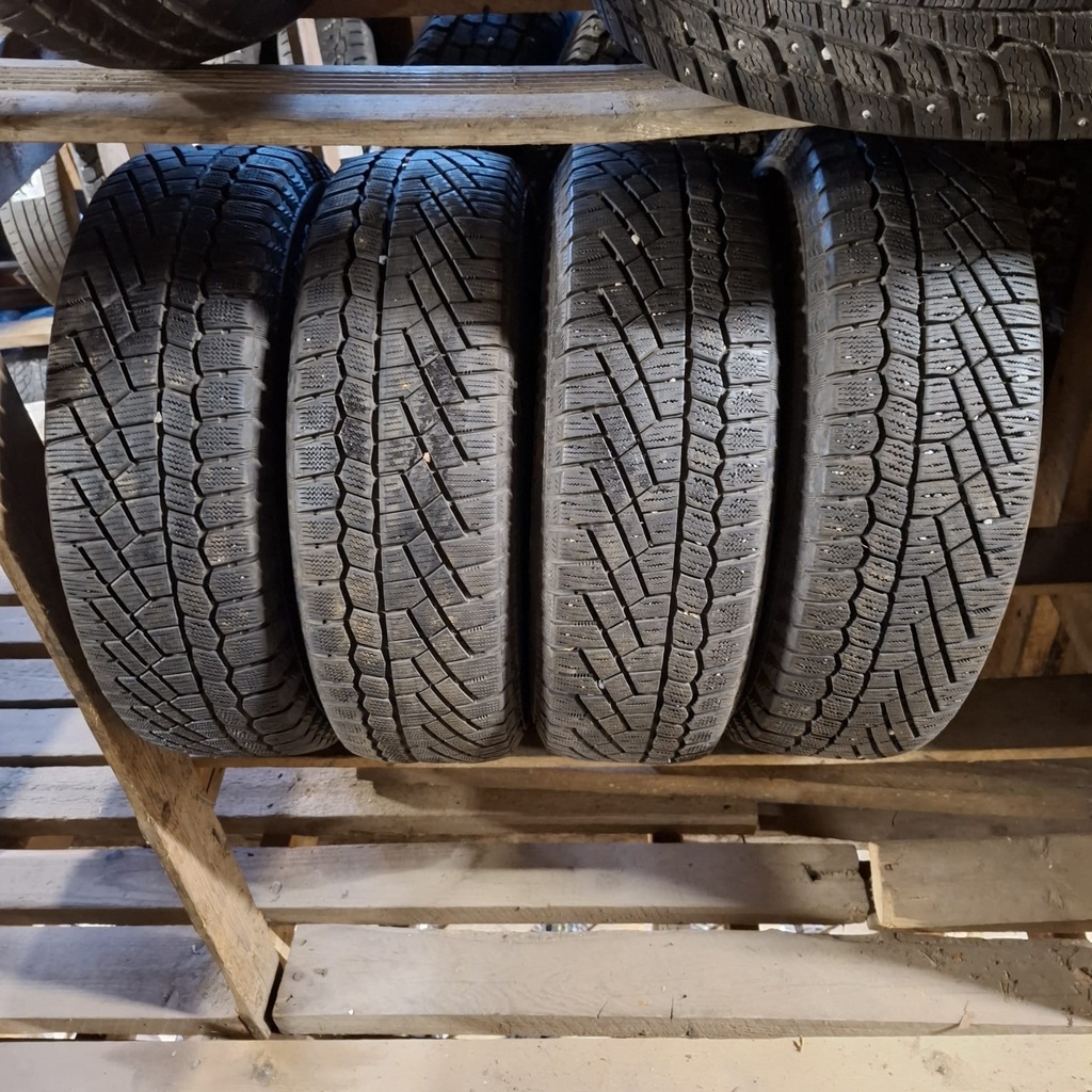 185/70R14 92T Continental VikingContact 5 Käytetty kitkarengas 5,5-7mm DOT-16