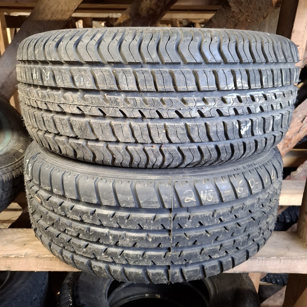 P245/60R14 98T Roadmaster Rampage G/T Käytetty kesärengas Ajamaton DOT-99