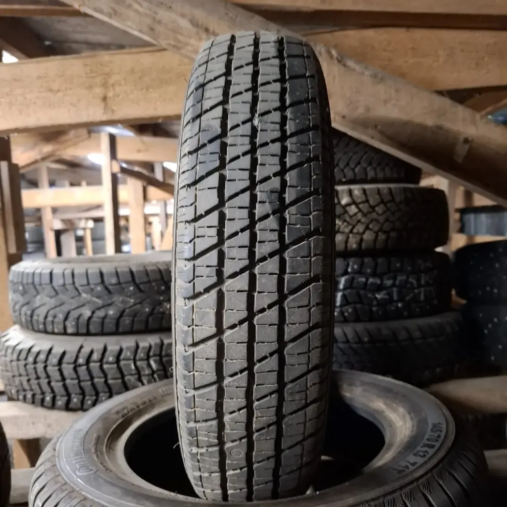 135/80R13 70T Kumho Power Star 756 Käytetty kesärengas 6mm DOT-94