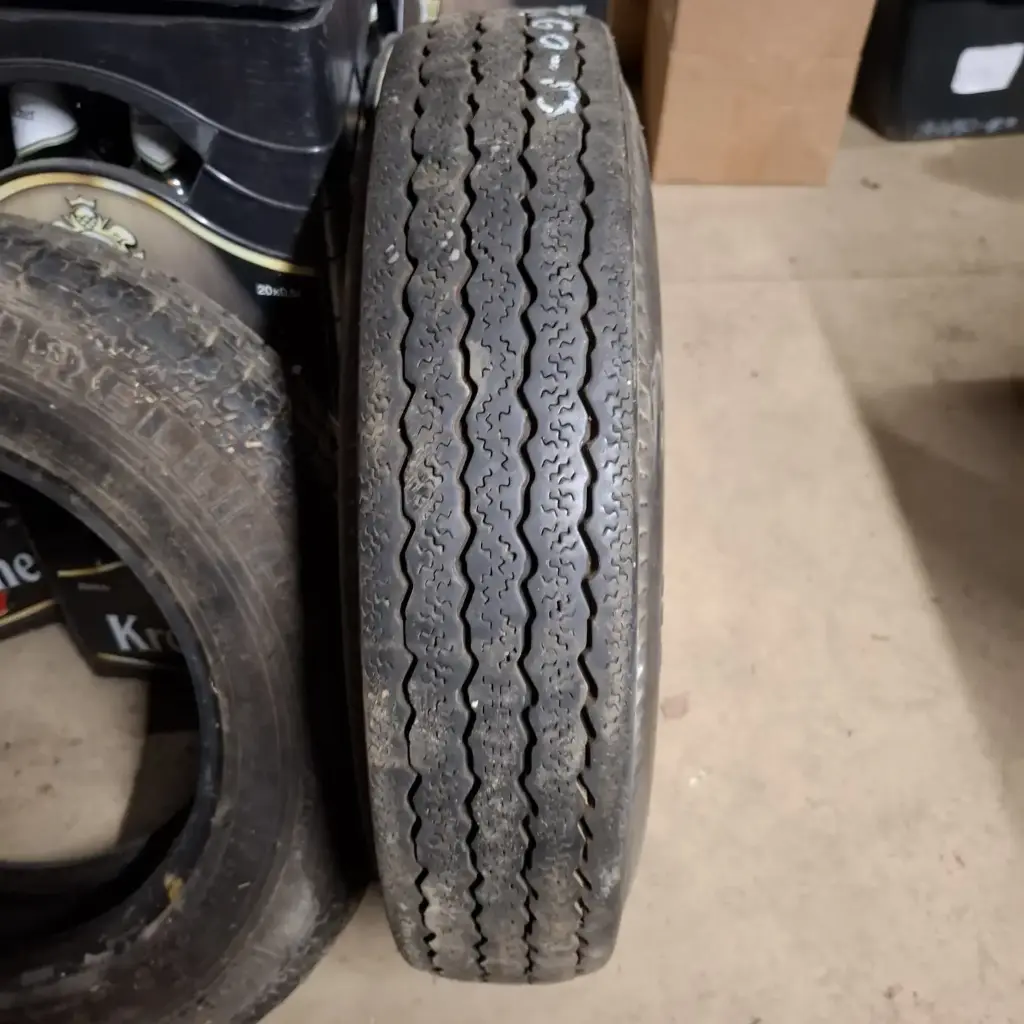 5.60-13 Nokian N30 Käytetty Rättirengas 6,5mm