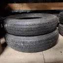 6.15-13 4PR Bridgestone Skyway-H Käytetty Rättirengas 5,5mm DOT-98