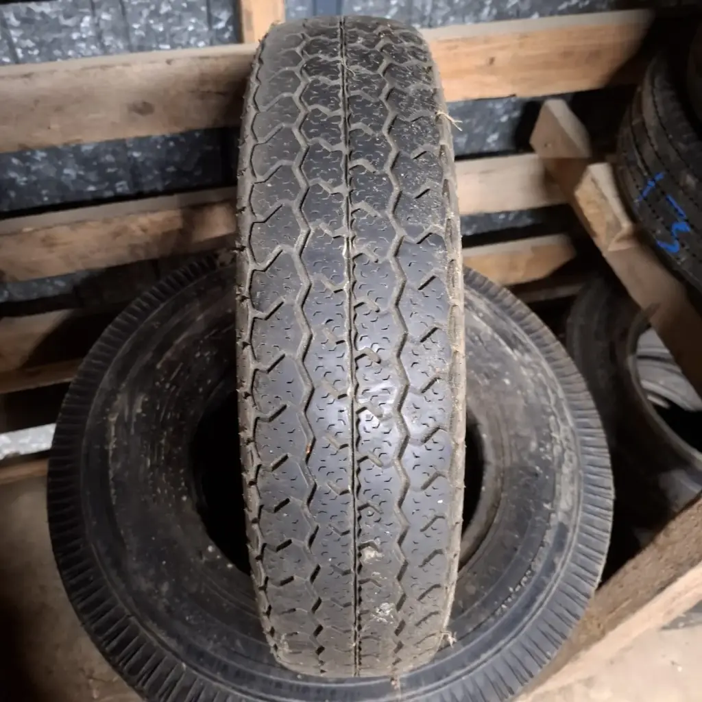 135SR13 Metzeler Perfect Steel Käytetty kesärengas 4,5mm DOT-97