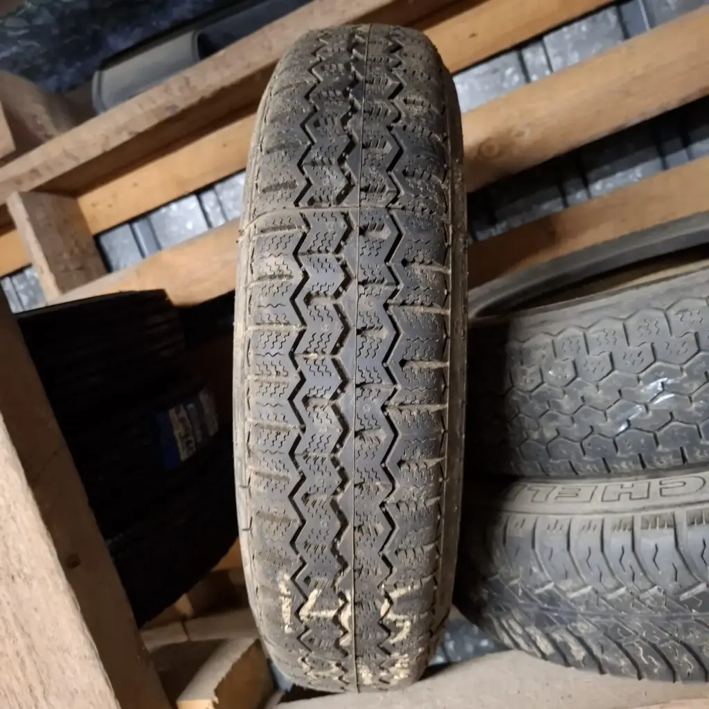 145/80R13 75S Nokian Rollster TS Ajamaton kesärengas Vanha