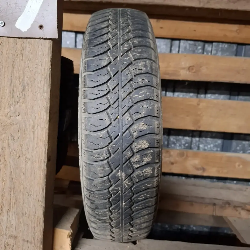 135/80R13 70T Michelin Radial X Käytetty kesärengas 5mm DOT-98