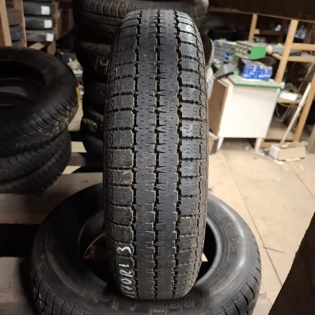 155/70R13 72S Continental TS771 Käytetty kesärengas 7mm Vanha