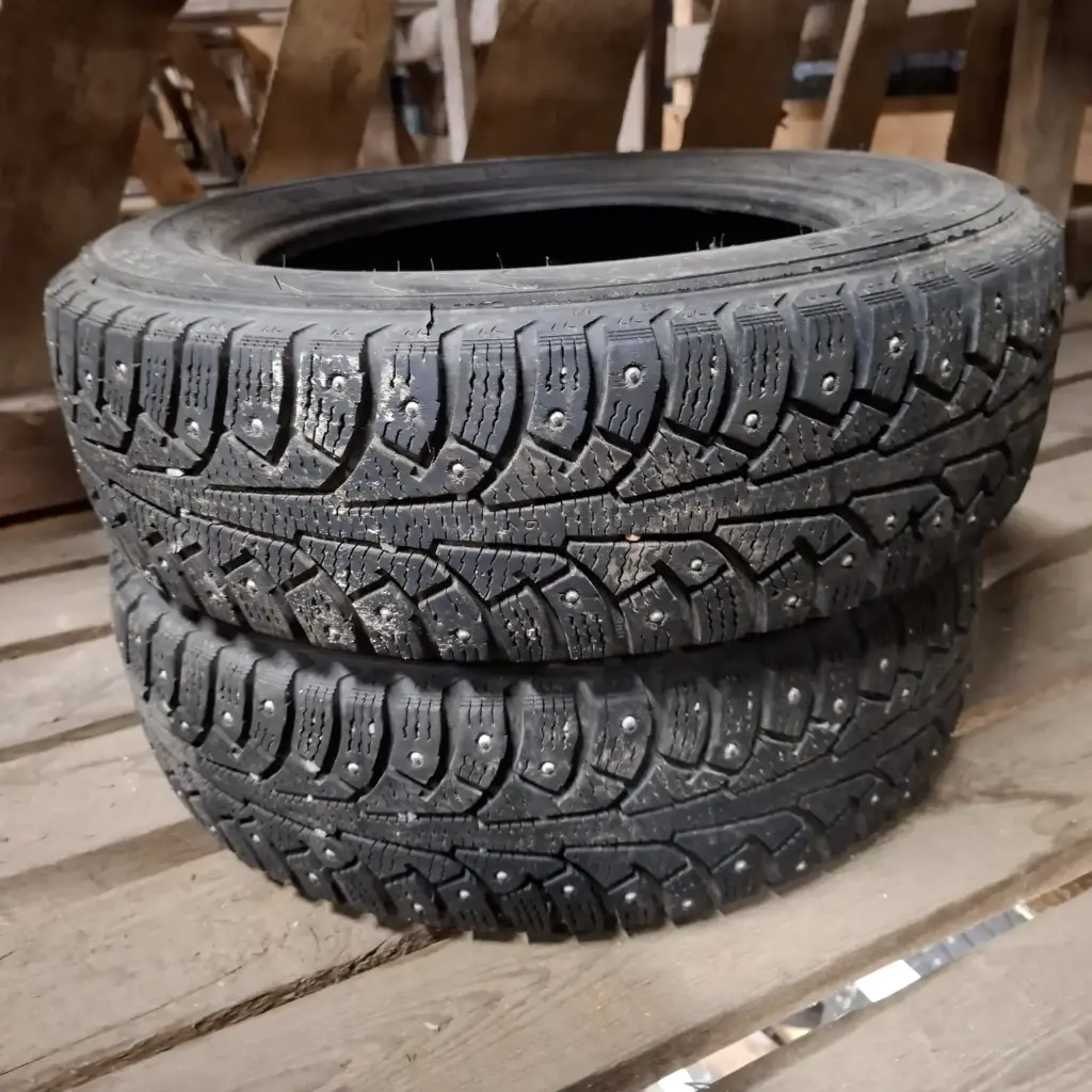 155/70R13 75T Nokian Nordman 5 Käytetty nastarengas 6,5mm DOT-14