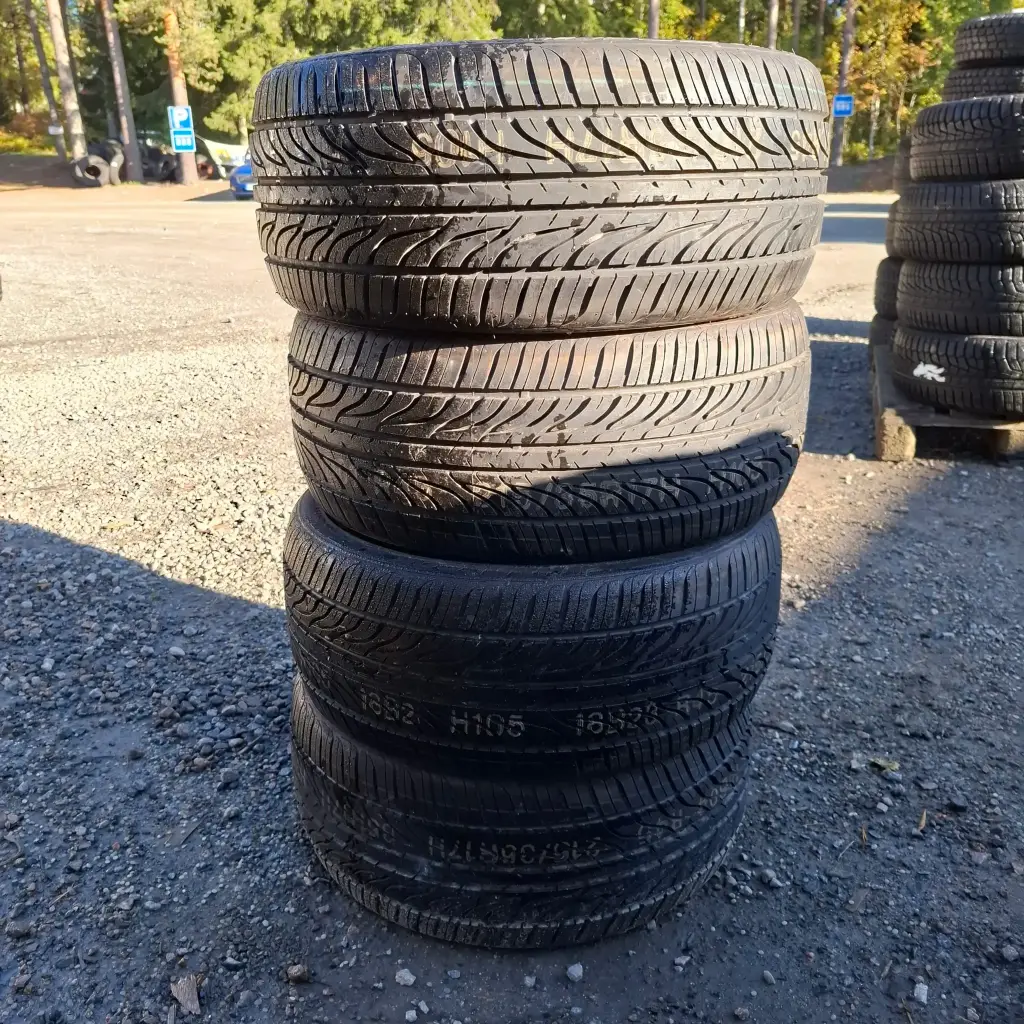 215/35R17 79H Hankook Ventus V4 ES Käytetty kesärengas Ajamaton DOT-09