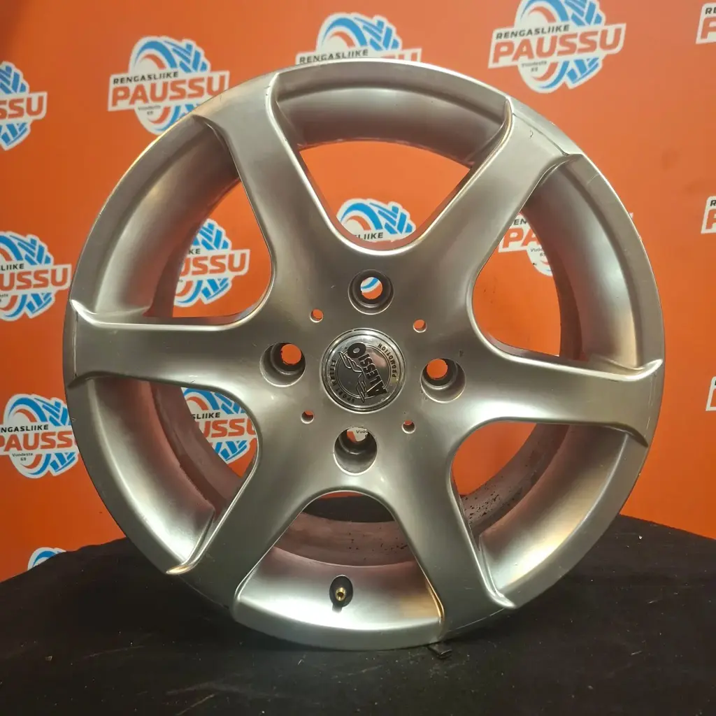 Käytetty ALESSIO vannesarja 4x114,3 ET38 KR68 6,5x15"
