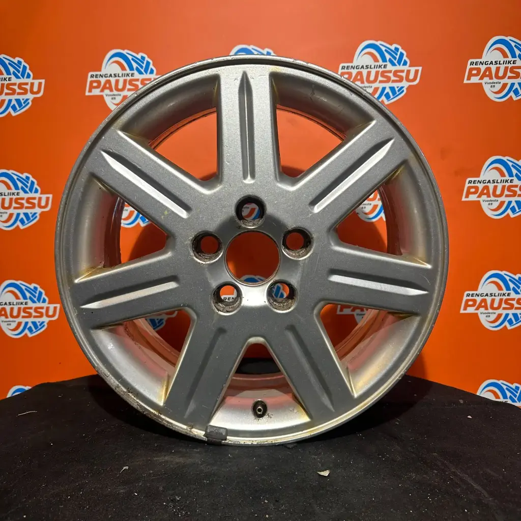 Käytetty VOLVO vannesarja 5x108 ET52,5 KR63,4 6,5x16"