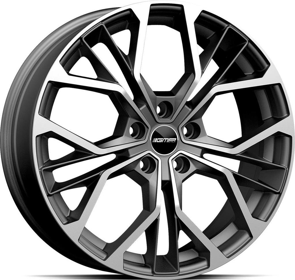 GMP MATISSE-S MATT ANTHRACITE DIAM 8.5x19 5/120 ET50 CB65.1