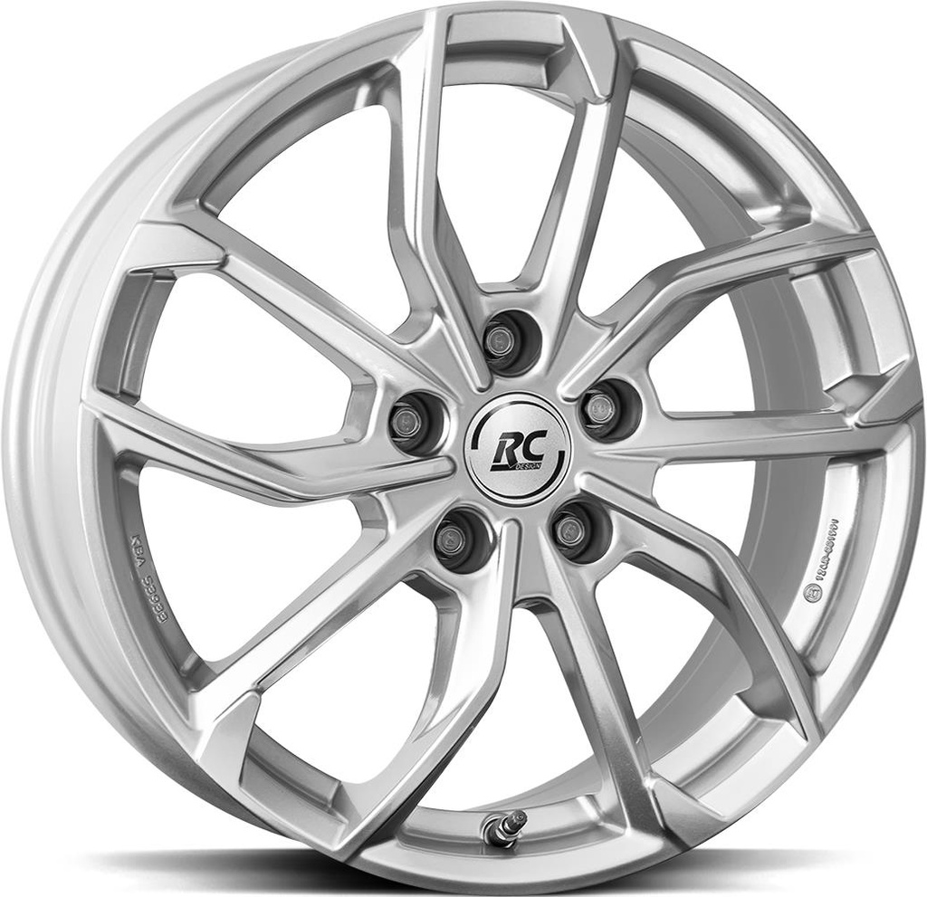 BROCK RC34 CRYSTAL SILV 6x16 4/100 ET44 CB60.1