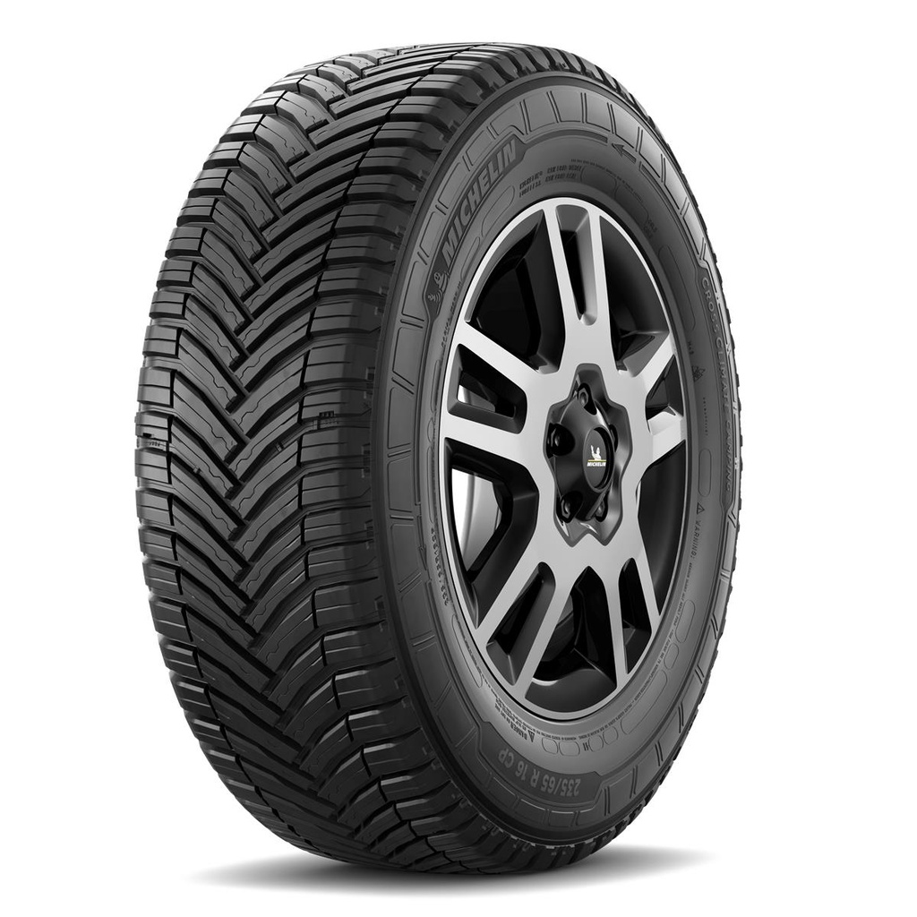 225/65R16C 112/110R MICHELIN CROSSCLIMATE CAMPING