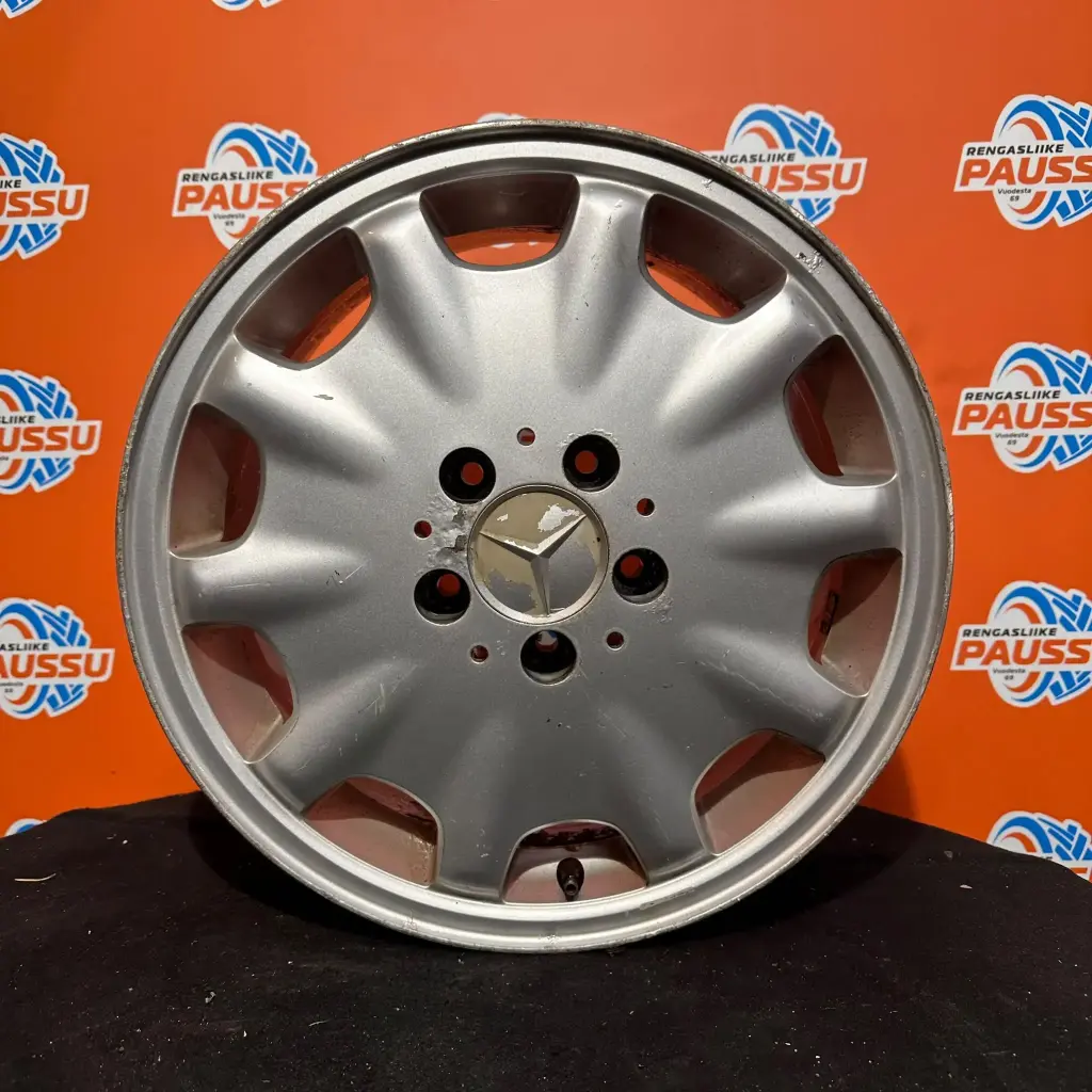 Käytetty MERCEDES vannesarja 5x112 ET41 KR66,6 7,5x16"
