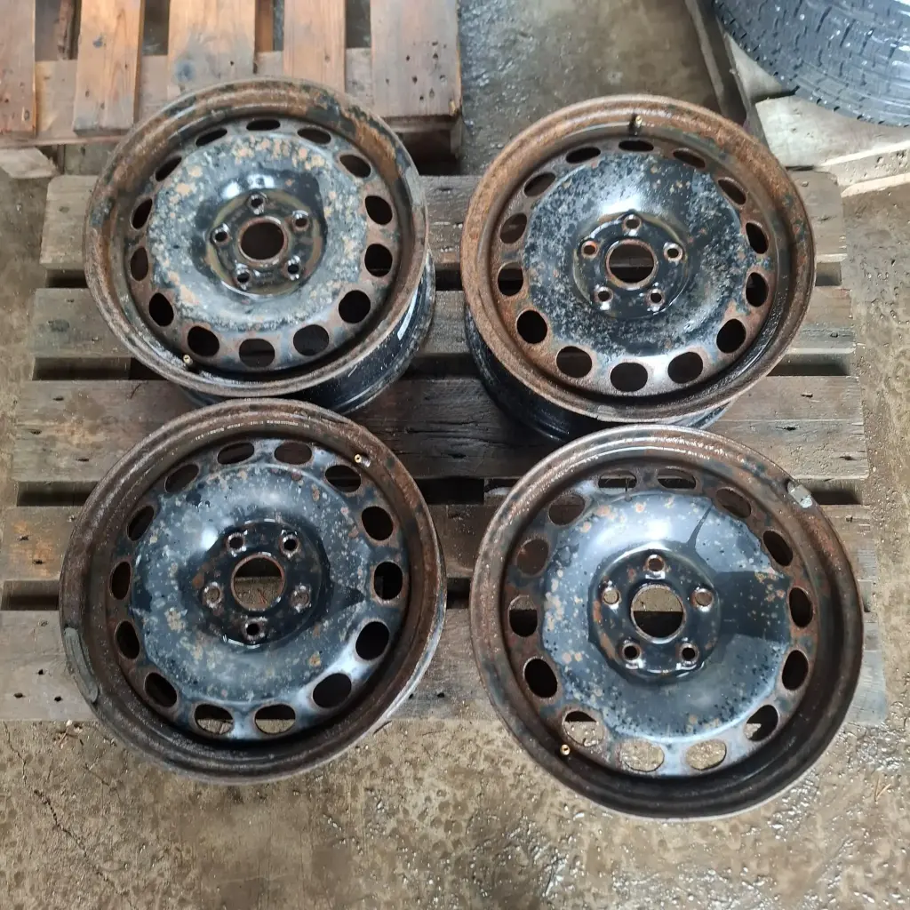 Käytetty Peltivanne 5x112 ET50 KR57,1 6,5x16"