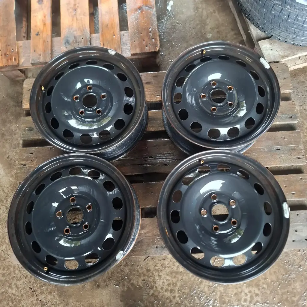 Käytetty Peltivanne 5x112 ET50 KR57,1 6,5x16"