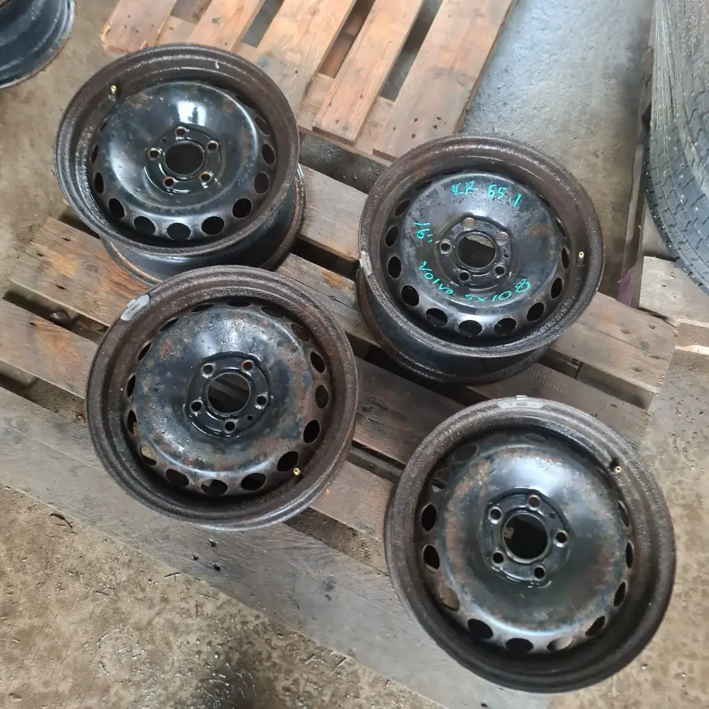 Käytetty Peltivanne 5x108 ET43 KR65,1 6,5x15"