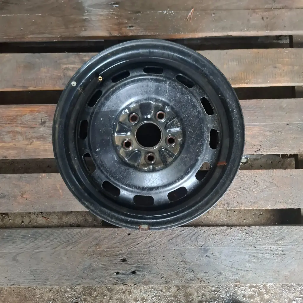 Käytetty Peltivanne 5x100 ET45 KR54,1 6x14"