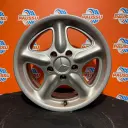 Käytetty MERCEDES vannesarja 5x112 ET37 KR66,6 6,5x15"