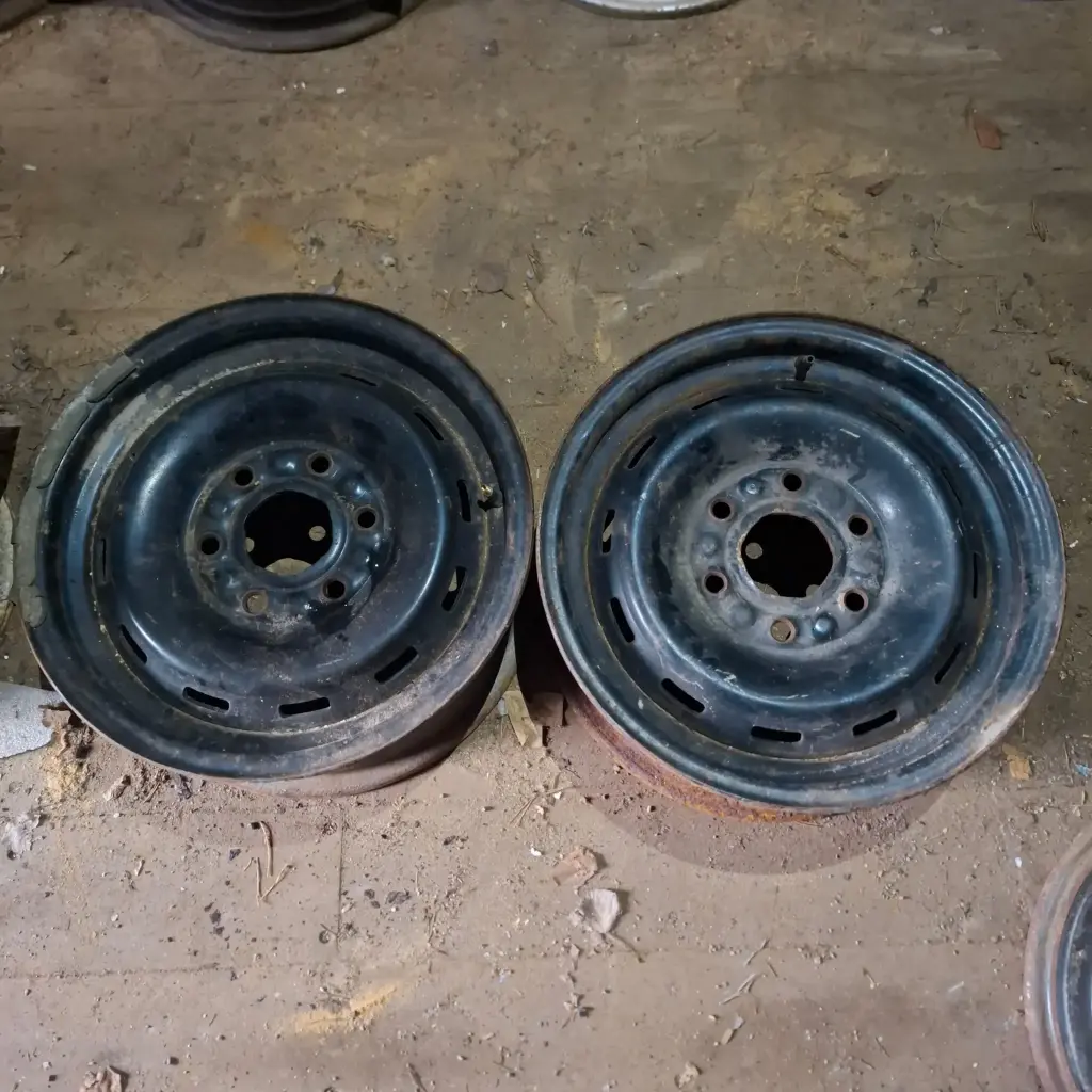 Käytetty Peltivanne 6x139,7 ET50 KR78 6,5x16"