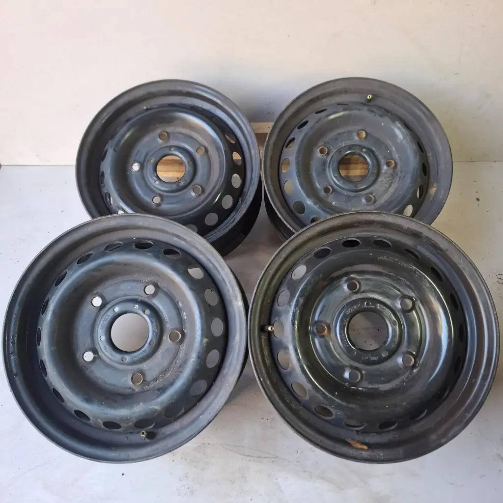Käytetty Peltivanne 5x160 ET60 KR65,1 6,5x15"