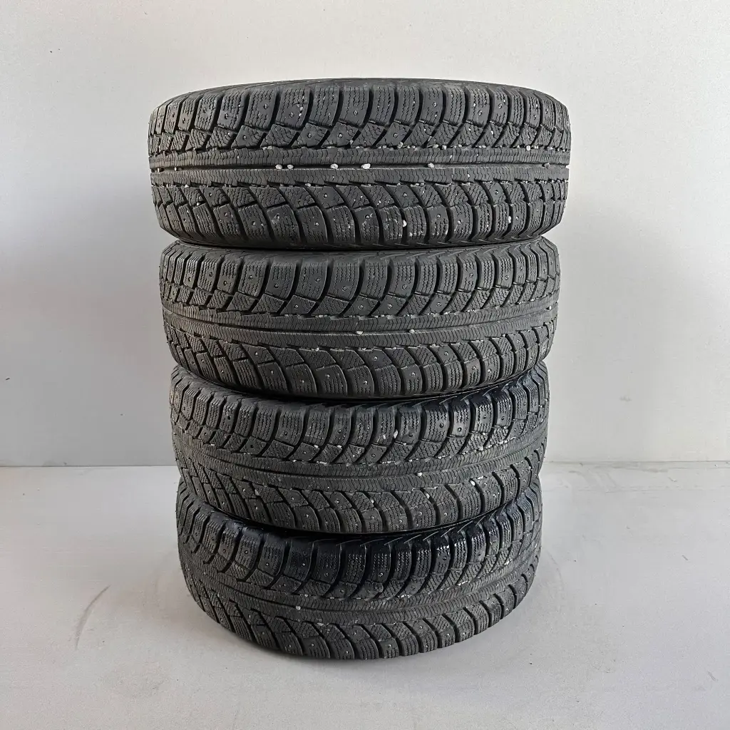 185/65R15 92T Matador Sibir Ice 2 Käytetty Nastarengas 5,5-6,5mm DOT-19