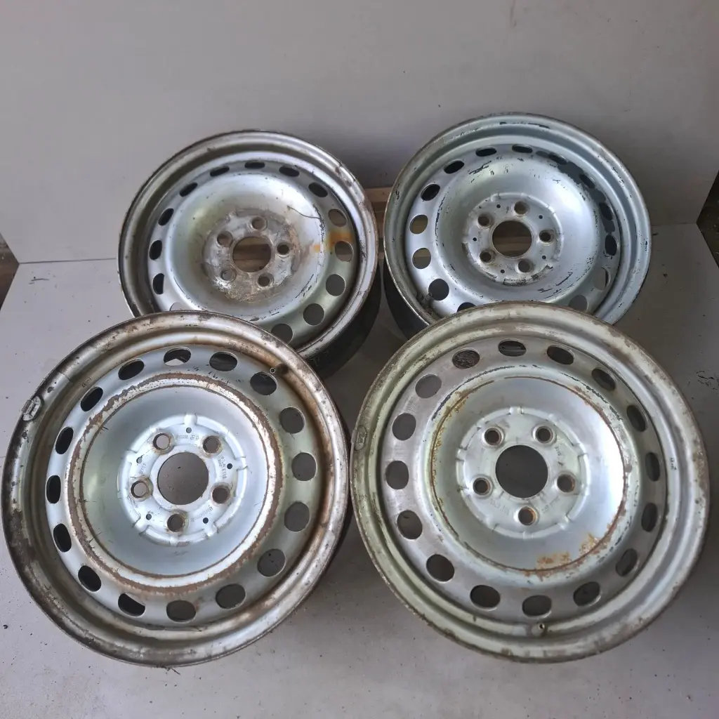 Käytetty Peltivanne 5x112 ET60 KR66,6 6,5x16"