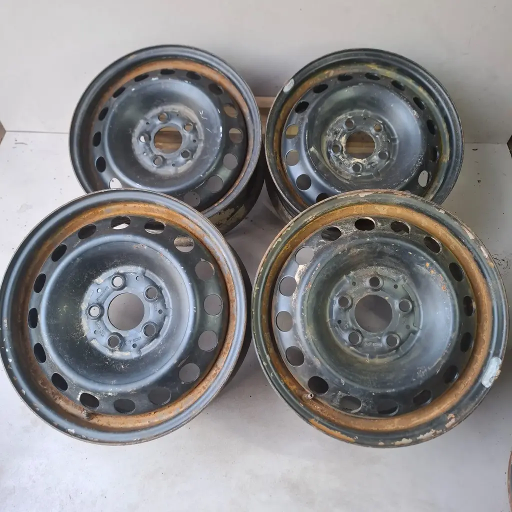 Käytetty Peltivanne 5x112 ET60 KR66,6 6,5x16"
