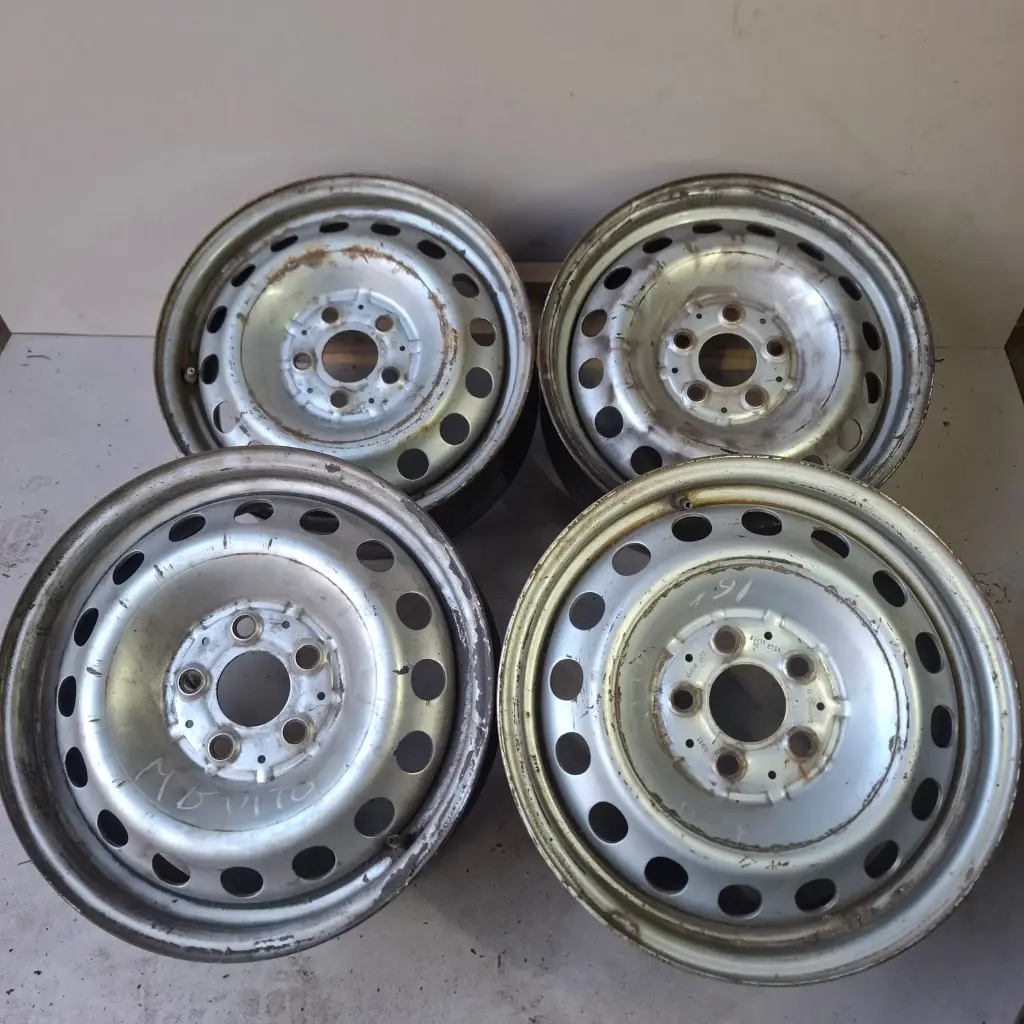 Käytetty Peltivanne 5x112 ET54 KR66,6 6x16"