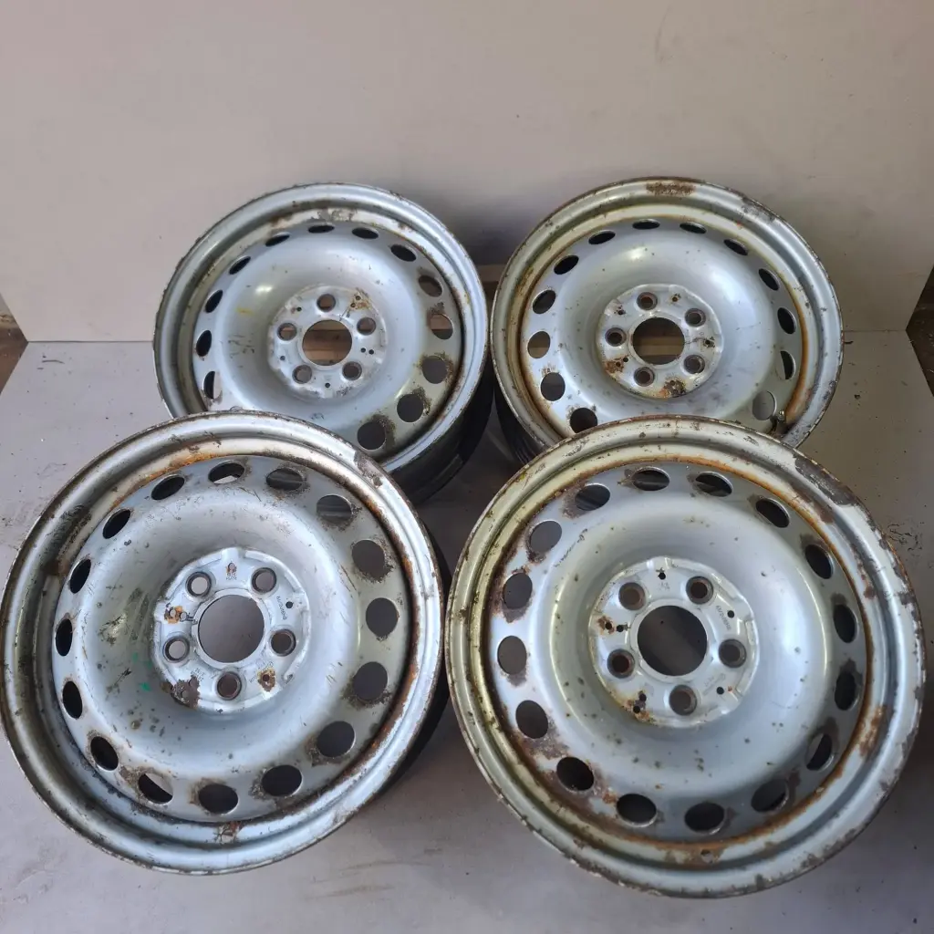 Käytetty Peltivanne 5x112 ET52 KR66,6 6,5x16"