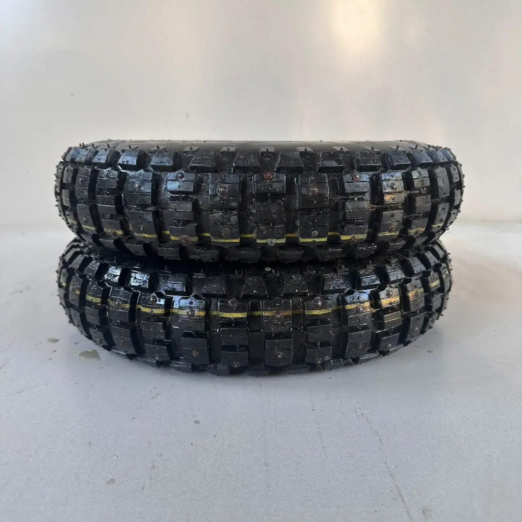 4,00-10 Duro Nylon Käytetty MP-Rengas Ajamaton DOT-18