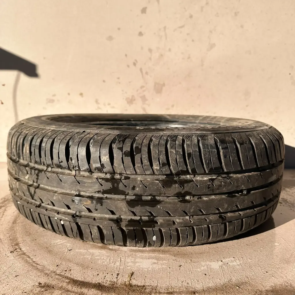 185/65R15 88T Continental EcoContact 3 Käytetty kesärengas 7,5mm DOT-08