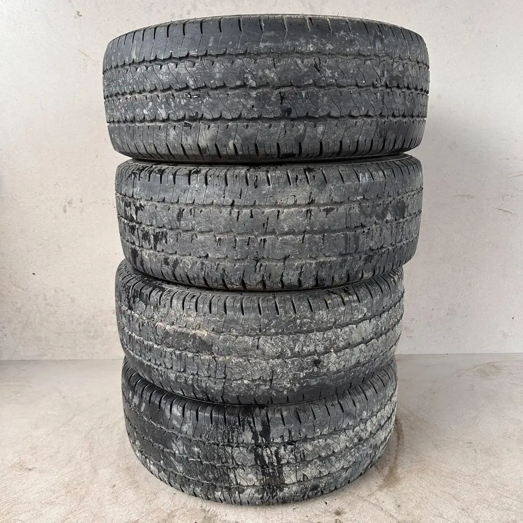 235/65R16C 121/119R GTRadial MaxMiler Pro Käytetty kesärengas 4-5mm DOT-19
