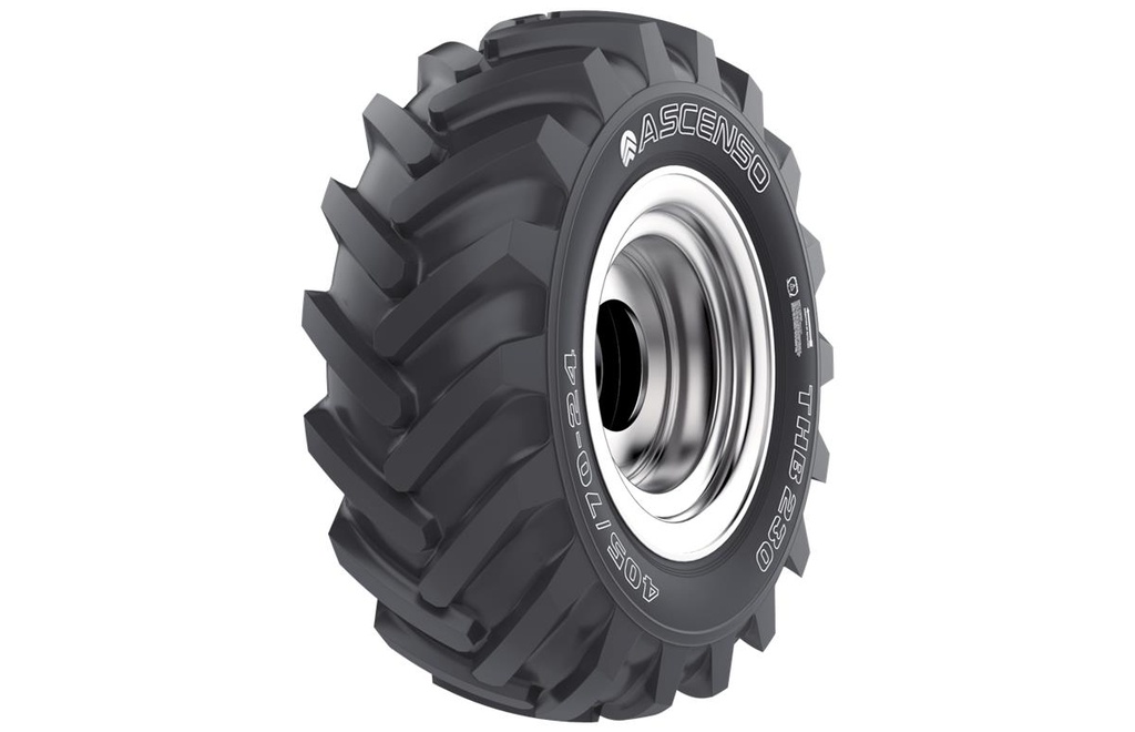80x15.50-24 157A8 ASCENSO THB 230 XL 12PR (400/80-24), 5 VUODEN TAKUU