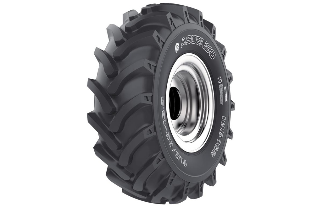 10.00x75-15.3 123A8 ASCENSO IMB 162 XL 10PR 5 VUODEN TAKUU