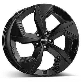 DEZENT AO BLACK 7.5x19 5/114.3 ET54.5 CB67.1