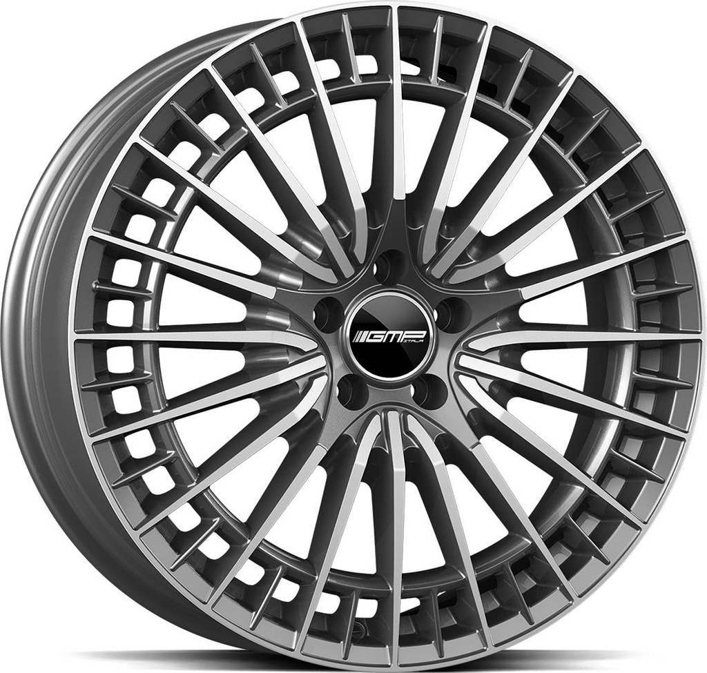 GMP QSTAR ANTHRACITE DIAM 8x18 5/112 ET30 CB66.6