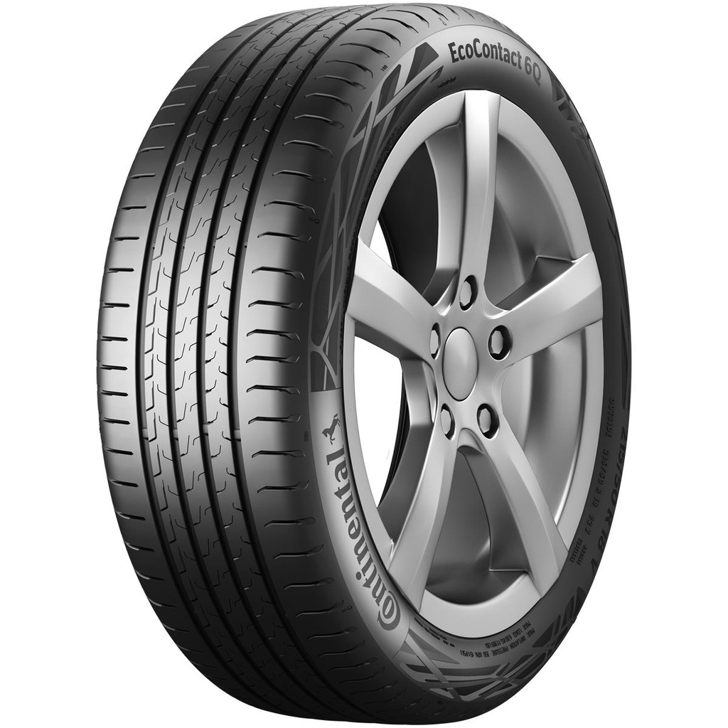 255/35R21 101Y CONTINENTAL ECOCONTACT 6Q XL *|EVC SIL
