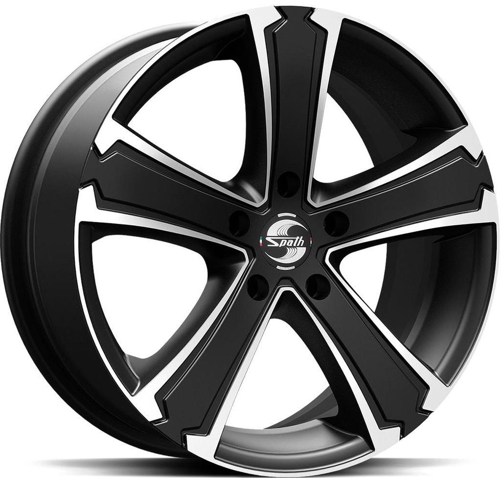 SPATH SP42 H BLACK SPECIAL LIP POL 6.5x16 6/120 ET50 CB74.6