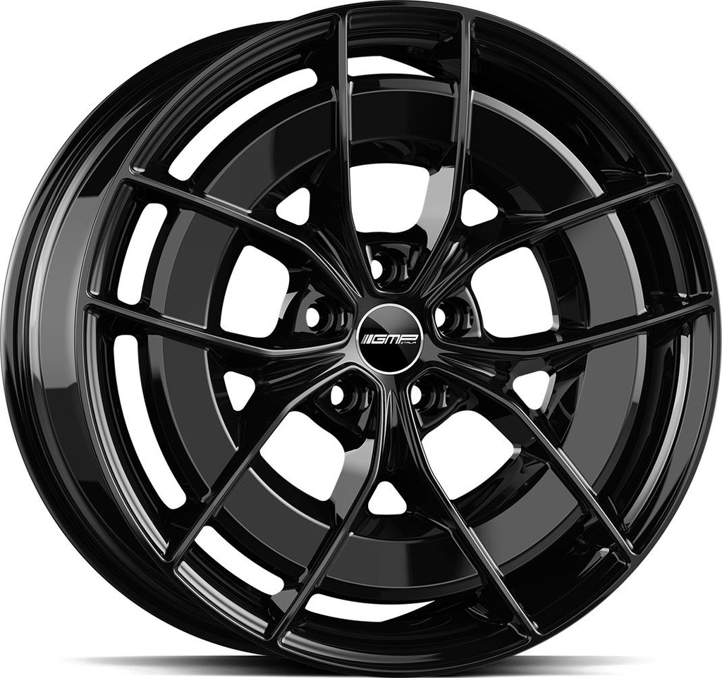 GMP ENERGIA GLOSS BLACK 10.5x21 5/112 ET45 CB66.6