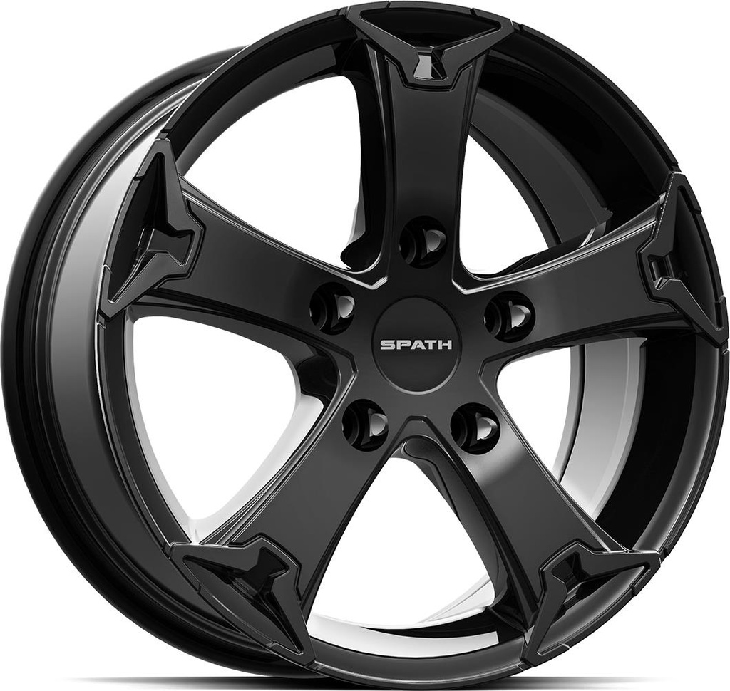 SPATH SP52 H GLOSS BLACK 8x18 6/130 ET50 CB84.1