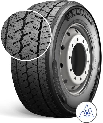 315/80R22.5 156/150L MICHELIN X MULTI GRIP Z