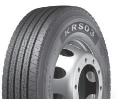 305/70R19.5 148/145M KUMHO KRS03 STEER 16PR REGIONAL