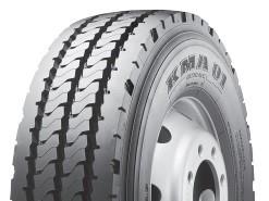 265/70R19.5 143/141J KUMHO MA01 XL STEER 18PR HYBRID