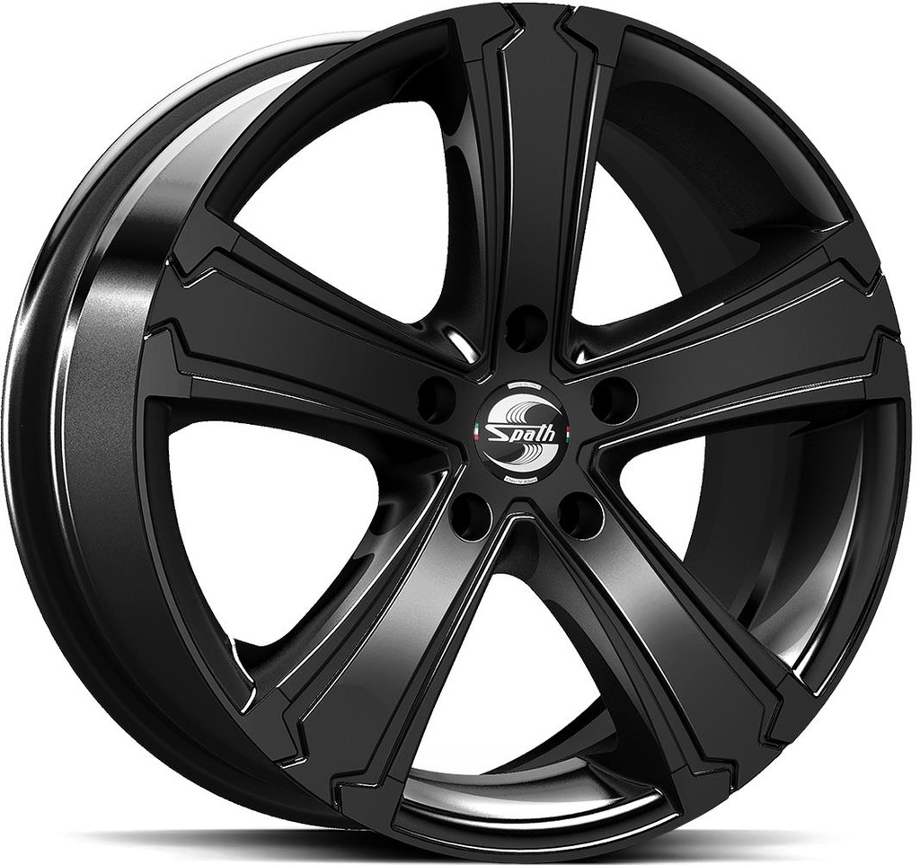 SPATH SP42 H GLOSS BLACK 8x19 6/139.7 ET25 CB106.1