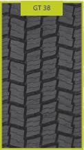 295/80R22.5 11 GT GT38