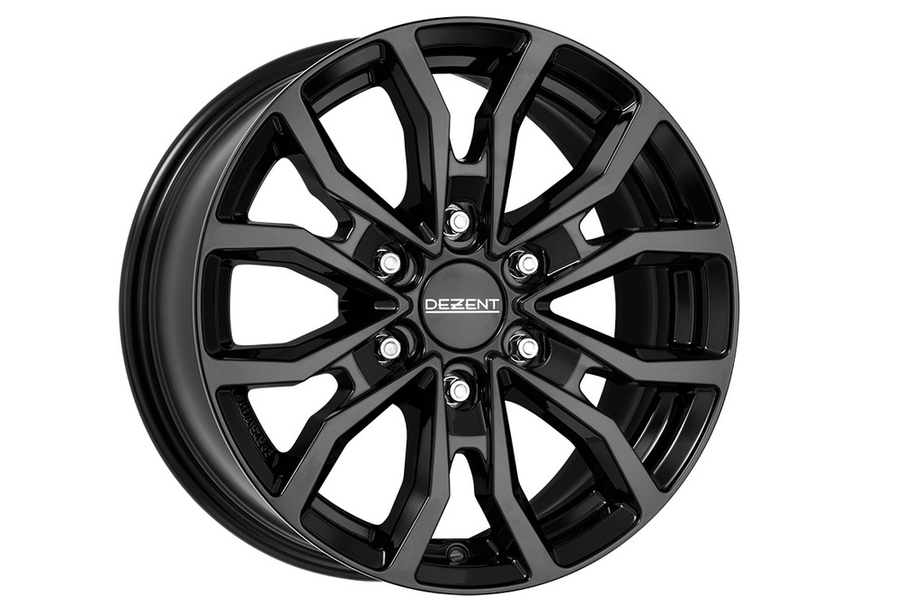 DEZENT KC BLACK 7.5x18 6/139.7 ET38 CB67.1