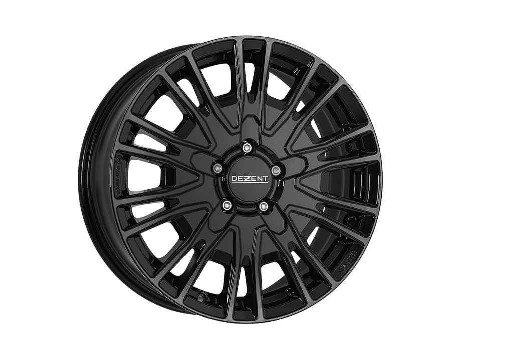 DEZENT KE BLACK 6.5x16 5/118 ET65 CB71.1