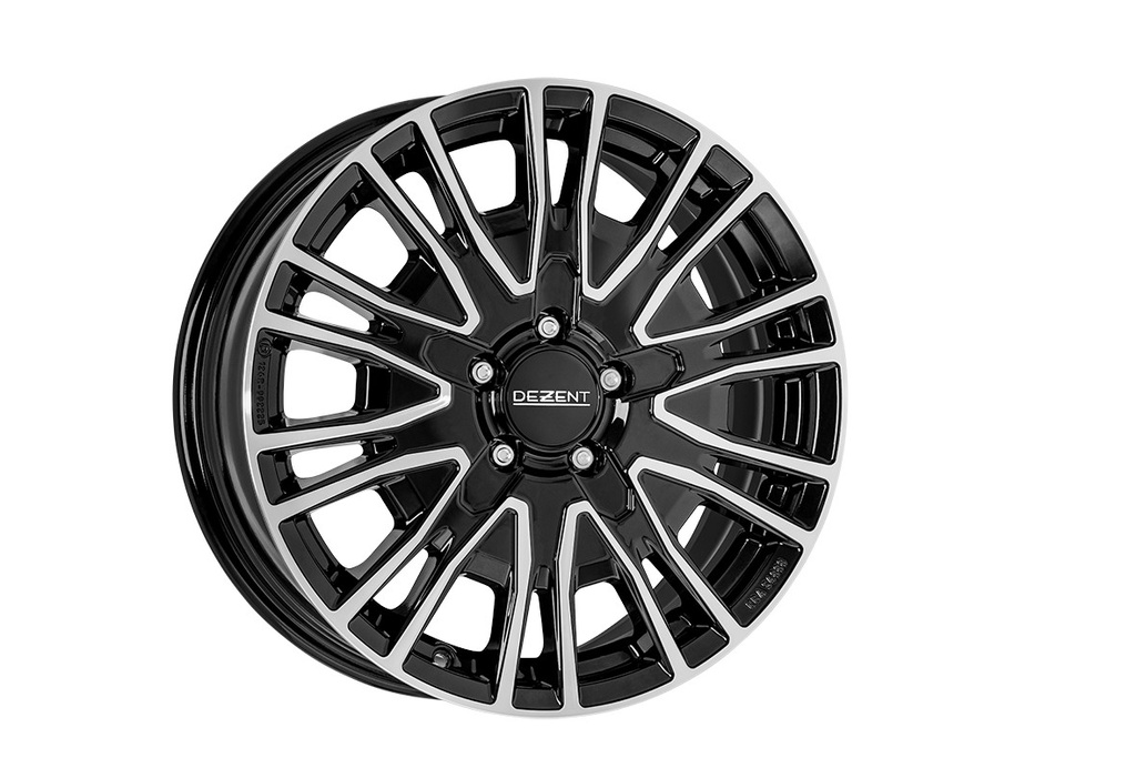 DEZENT KE DARK 7x17 5/114.3 ET45 CB66.1