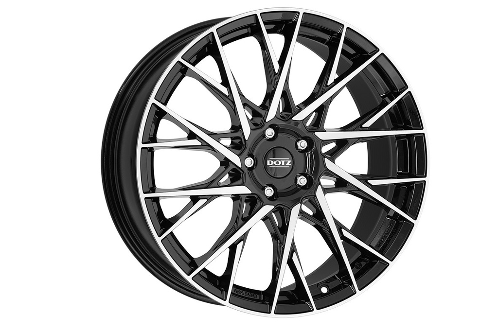 DOTZ FUJI DARK 8x18 5/108 ET42 CB63.4